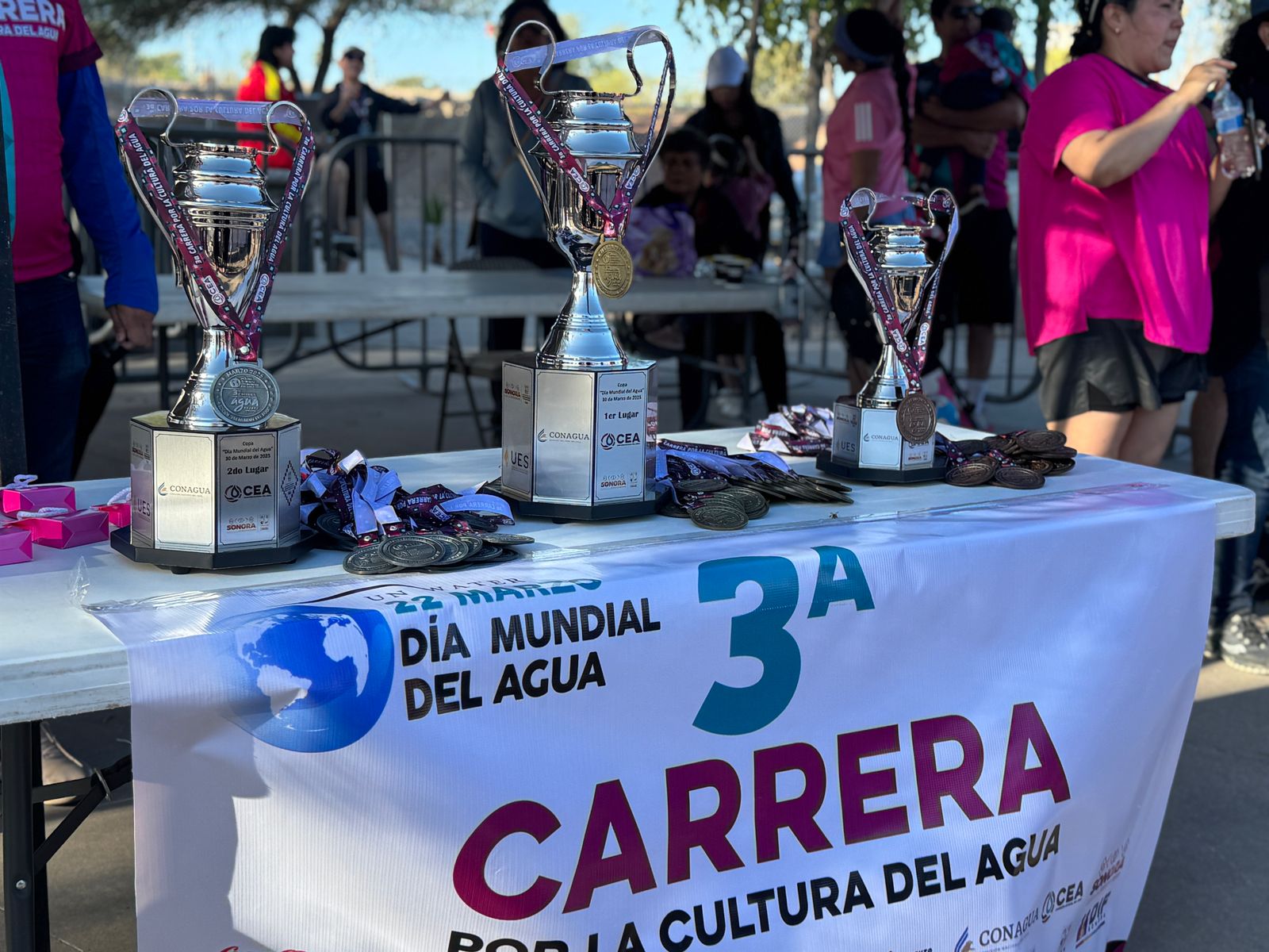 Realiza Gobierno de Sonora con éxito tercera Carrera por la Cultura del Agua